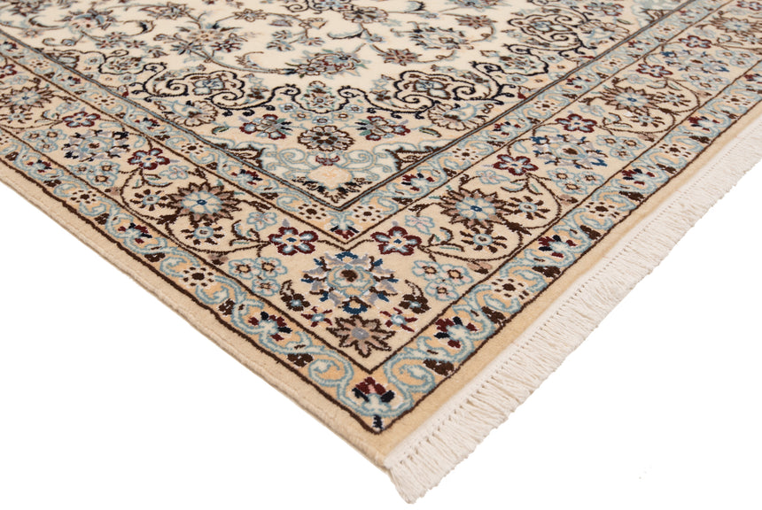 Alfombra Persa Nain 9La | 209 x 129 cm