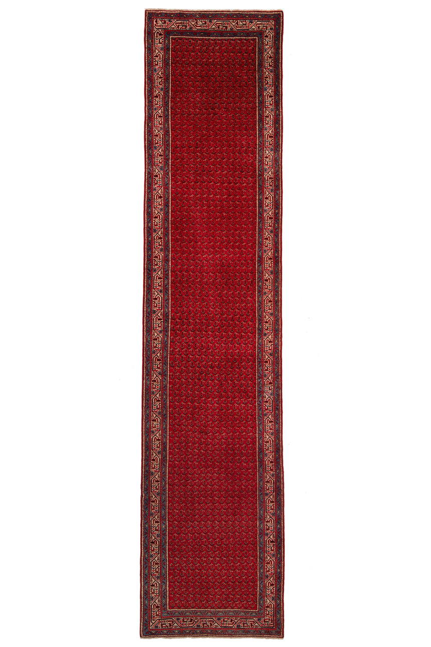 Alfombra persa Sarough mir | 386 x 78 cm