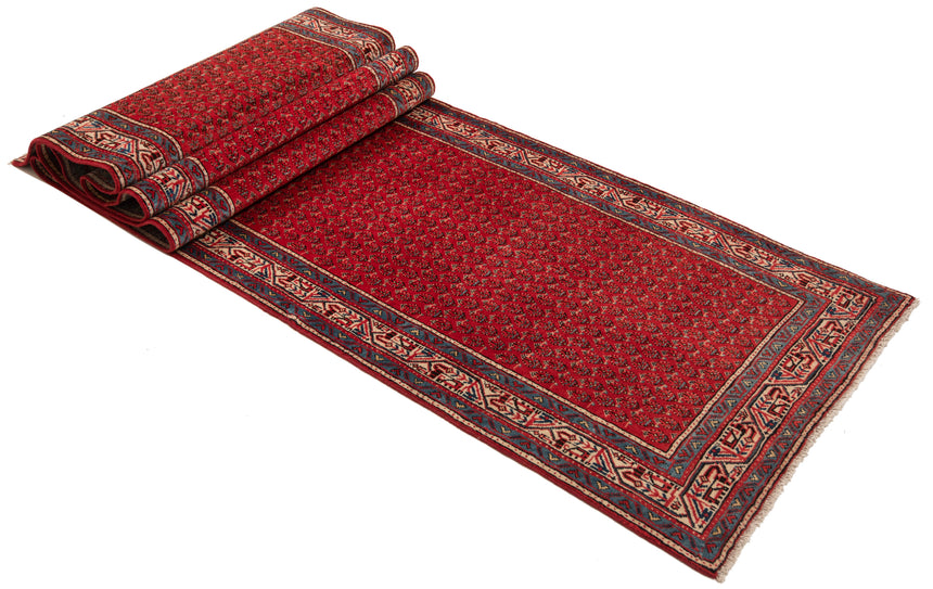 Alfombra persa Sarough mir | 386 x 78 cm