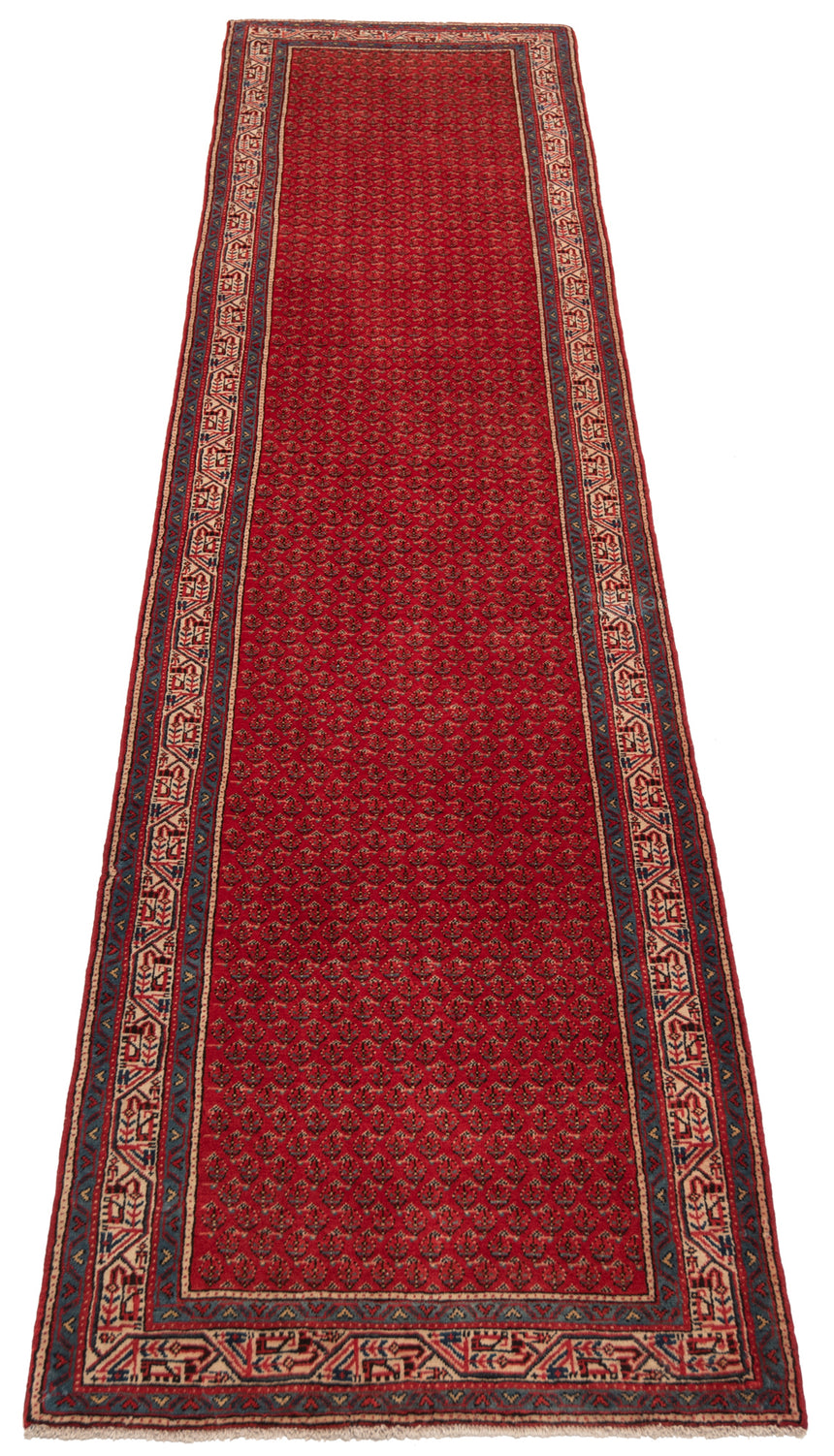 Alfombra persa Sarough mir | 386 x 78 cm