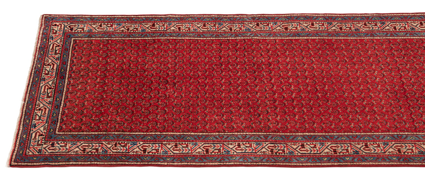 Alfombra persa Sarough mir | 386 x 78 cm