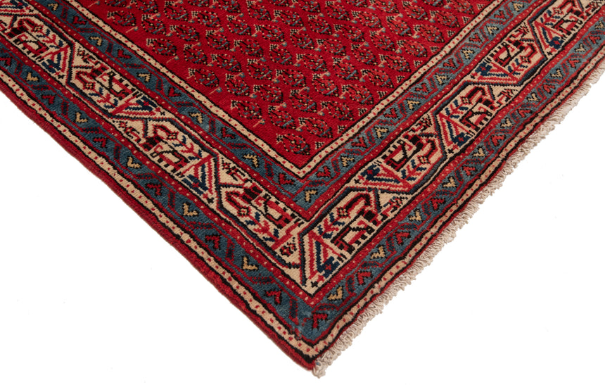 Alfombra persa Sarough mir | 386 x 78 cm