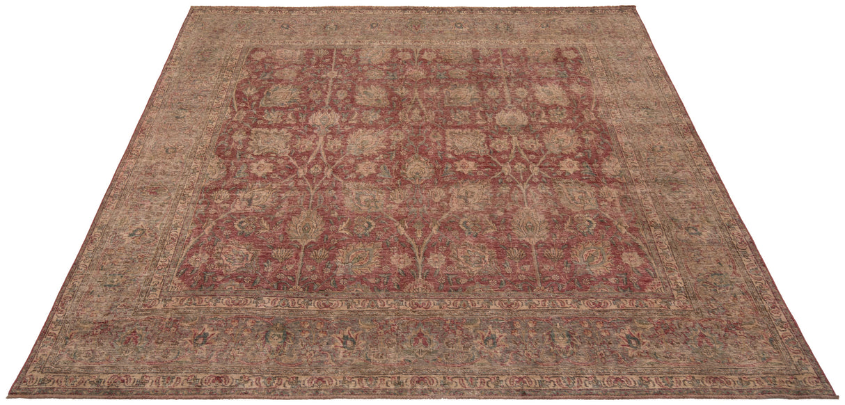 Alfombra vintage | 291 x 295 cm