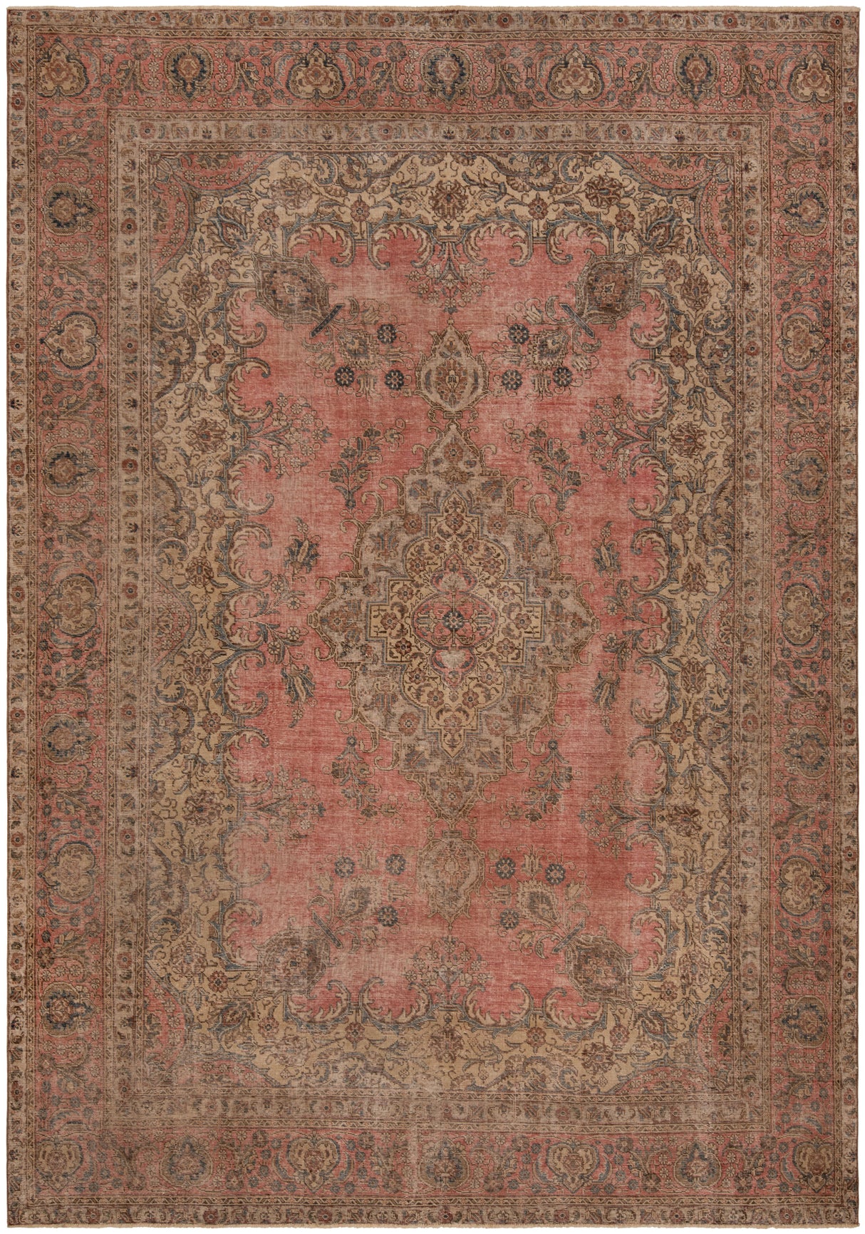 Alfombra vintage | 388 x 273 cm