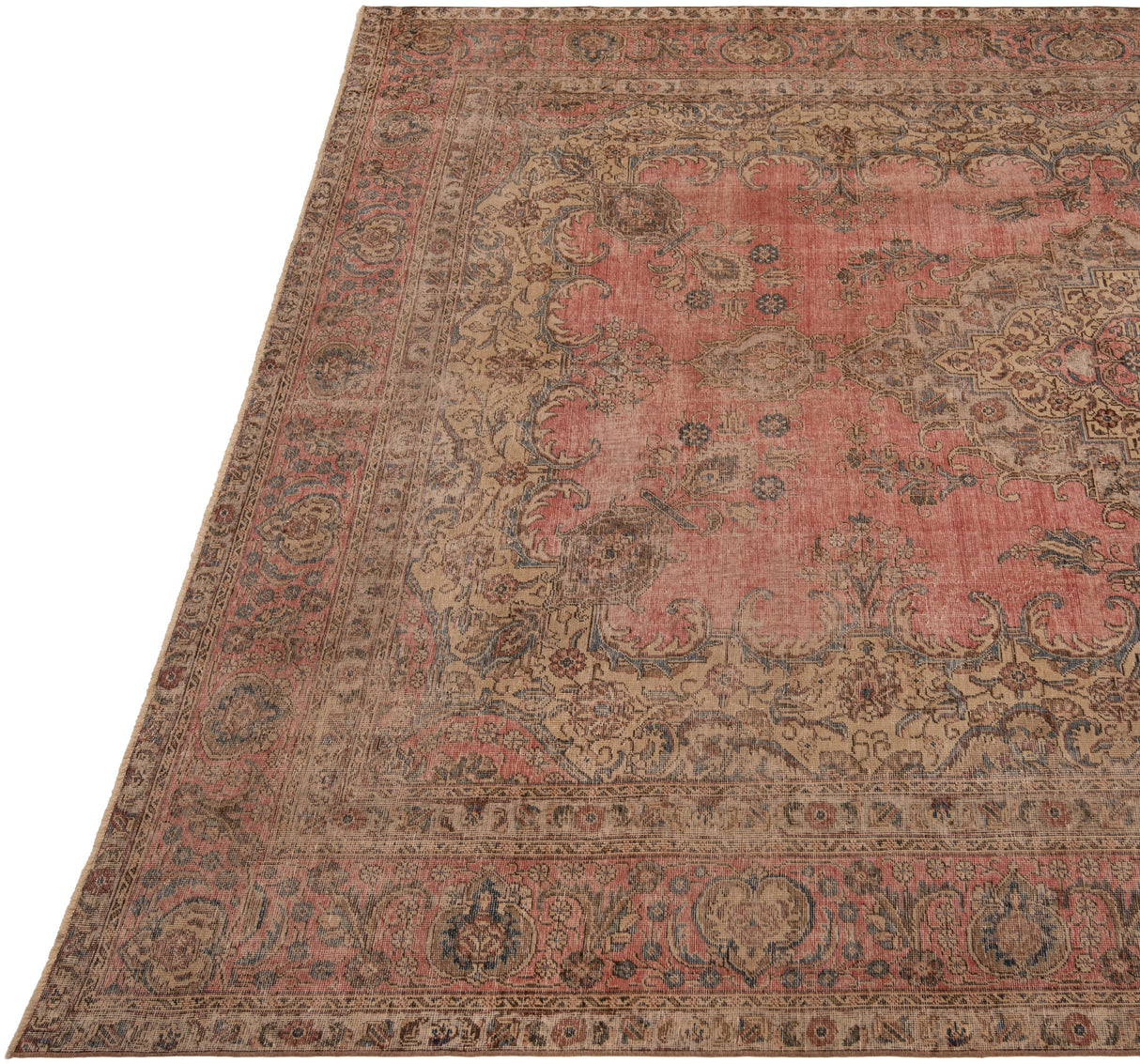 Alfombra vintage | 388 x 273 cm