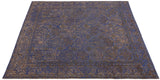 Alfombra vintage en relieve | 342 x 269 cm