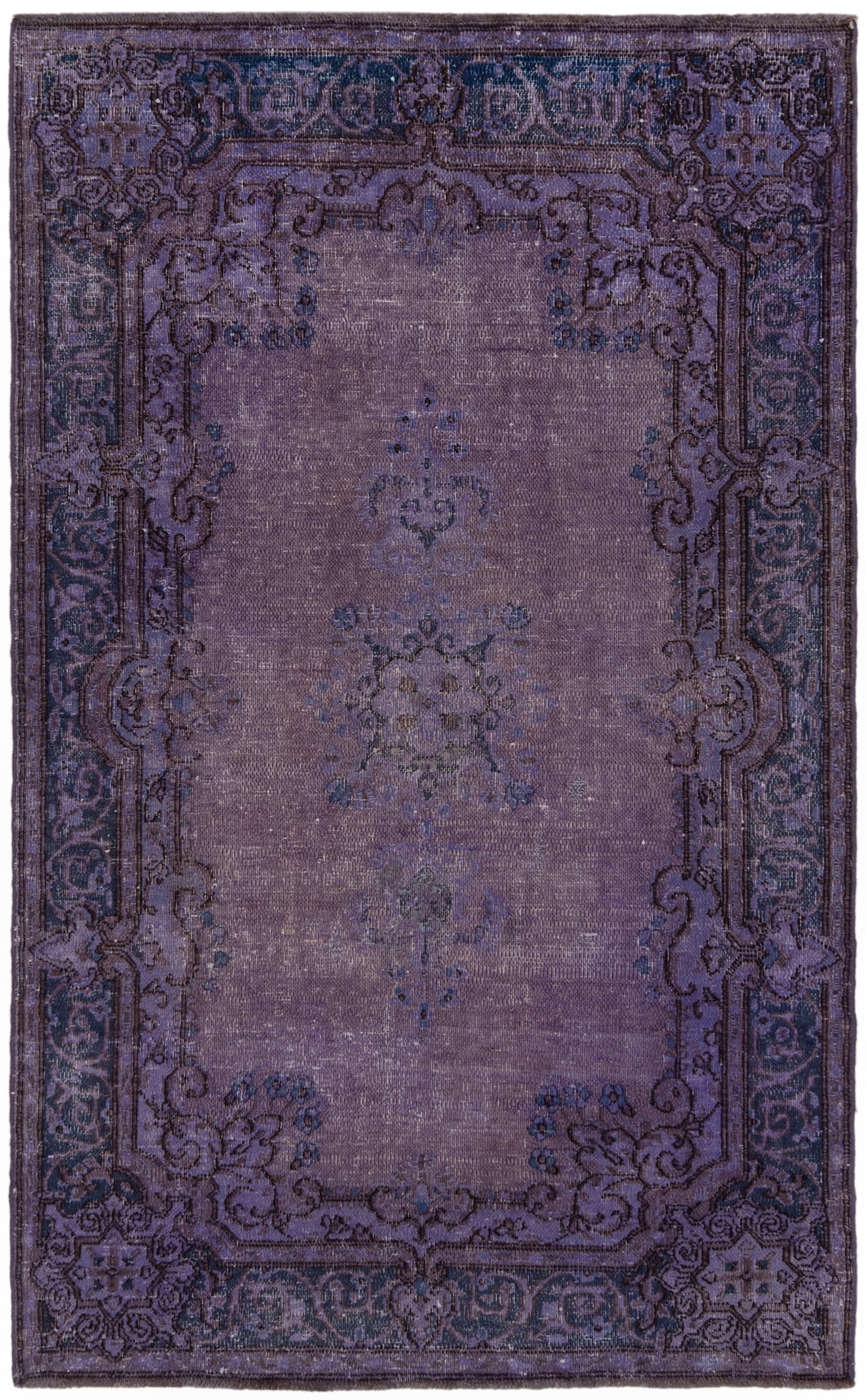 Alfombra vintage | 143 x 88 cm