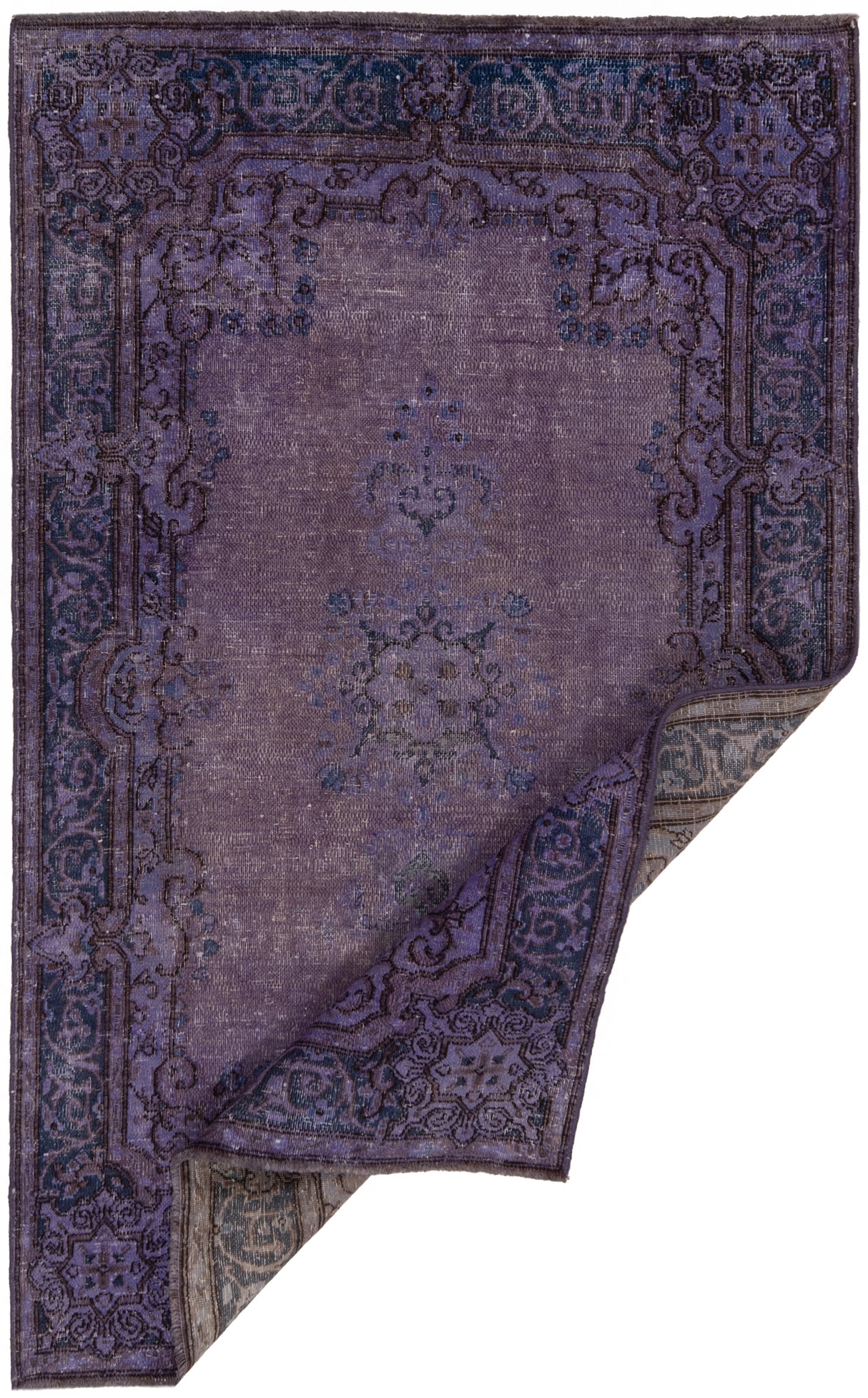 Alfombra vintage | 143 x 88 cm