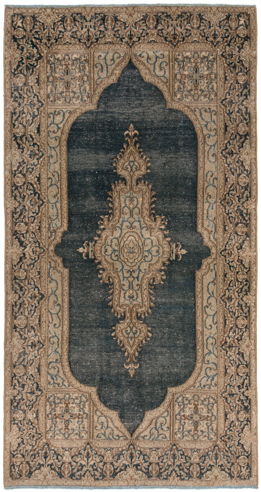 Alfombra vintage | 220 x 117 cm