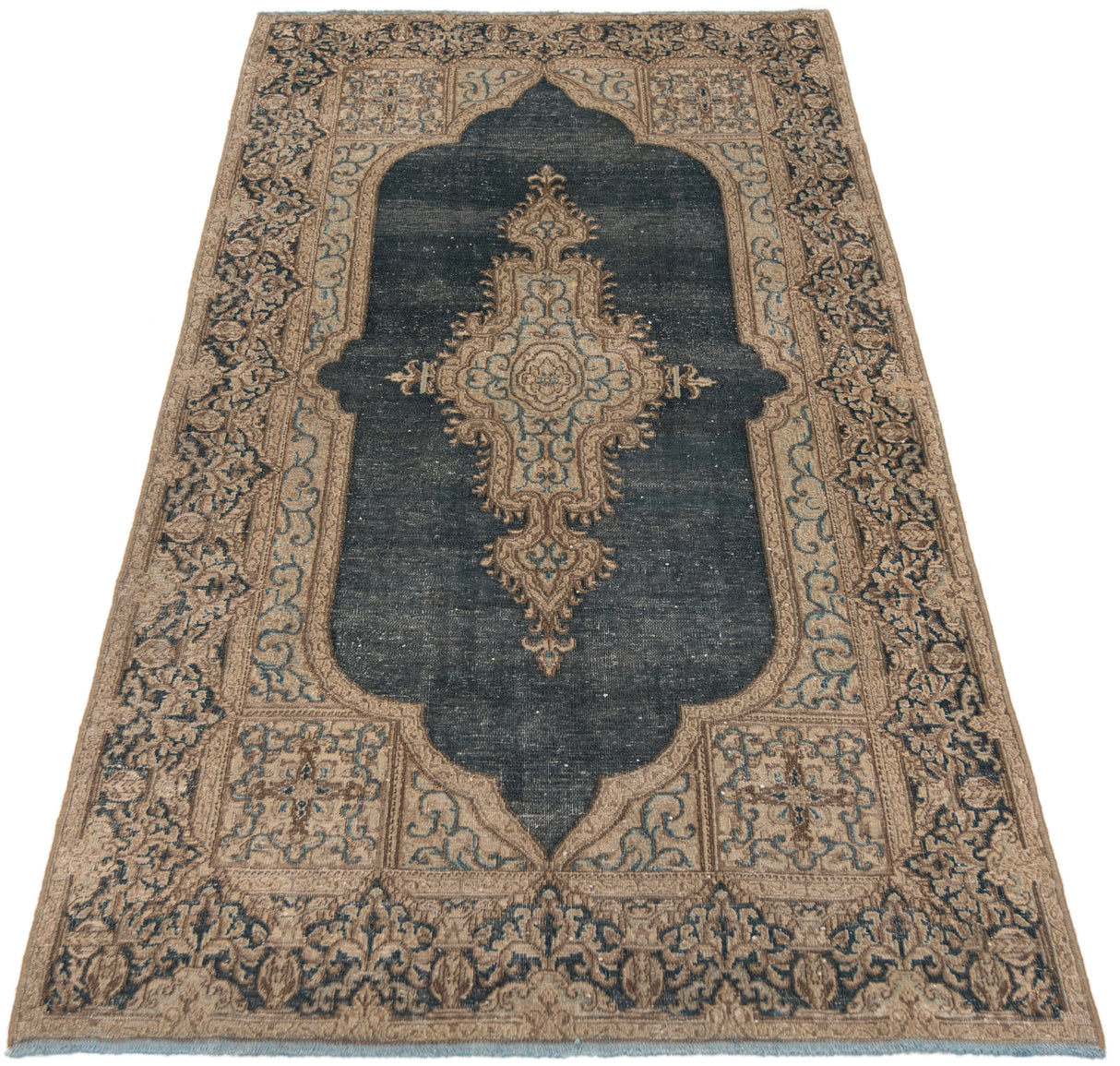 Alfombra vintage | 220 x 117 cm