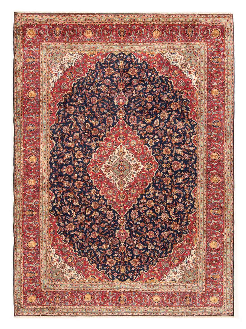 Kashan Alfombra Persa | 427 x 302 cm