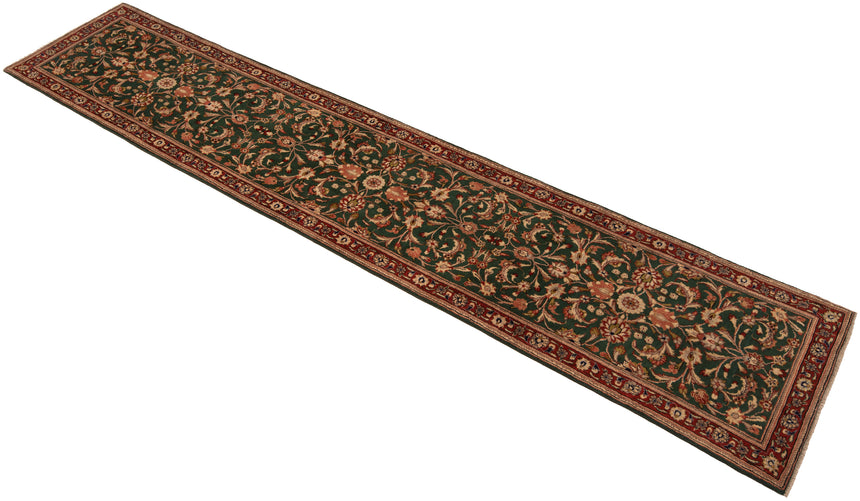 Alfombra persa Sarough | 355 x 70 cm