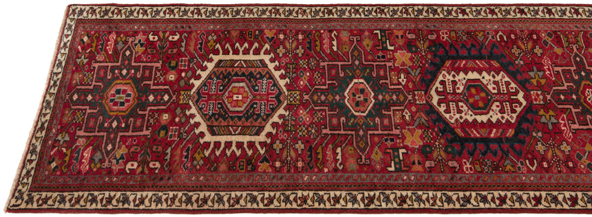Alfombra persa Heriz | 338 x 71 cm