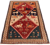 Alfombra persa Shiraz | 234 x 147 cm