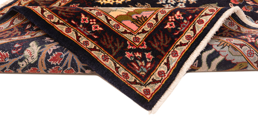 Alfombra persa Kashan | 80 x 98 cm
