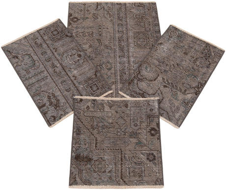 Alfombra vintage | 79 x 59 cm