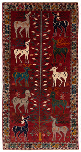 Alfombra persa Shiraz | 297 x 157 cm