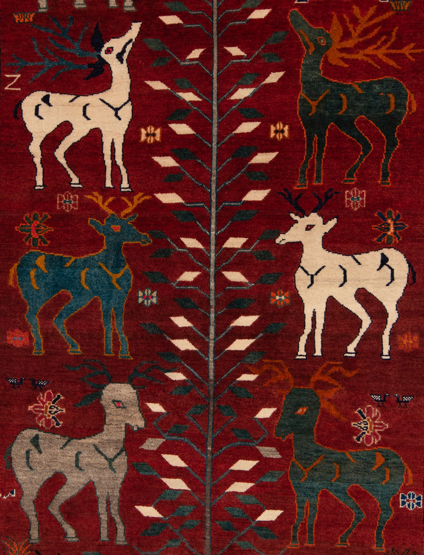 Alfombra persa Shiraz | 297 x 157 cm