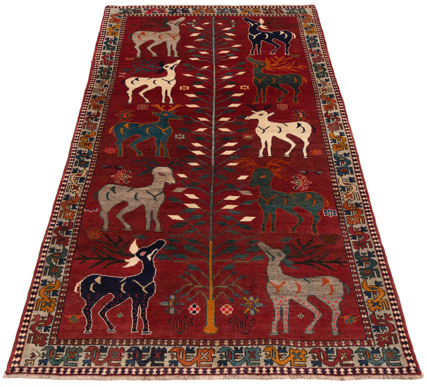 Alfombra persa Shiraz | 297 x 157 cm