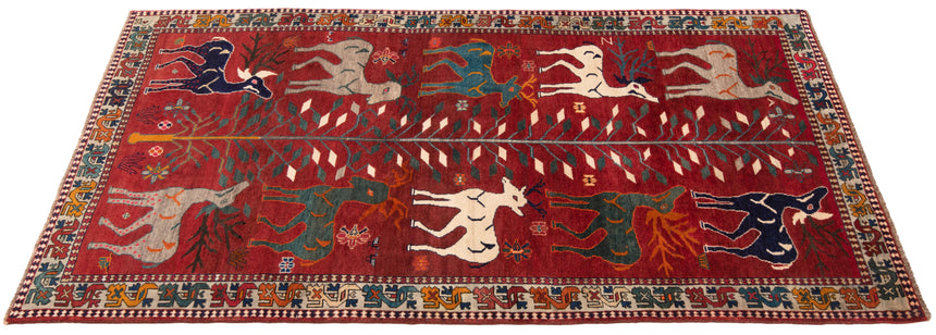 Alfombra persa Shiraz | 297 x 157 cm
