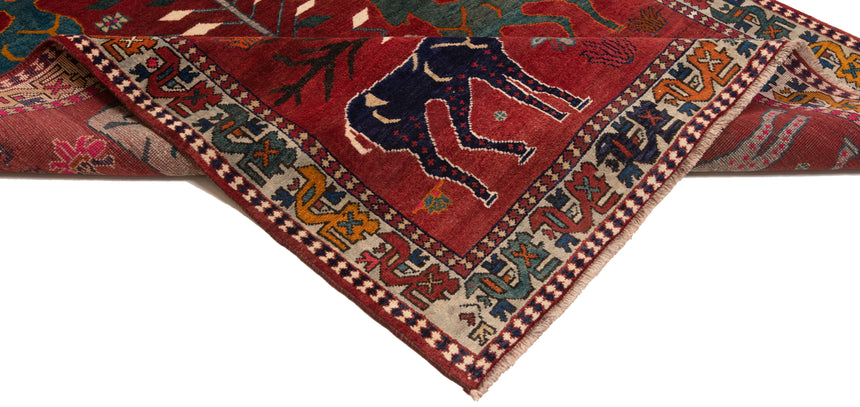 Alfombra persa Shiraz | 297 x 157 cm