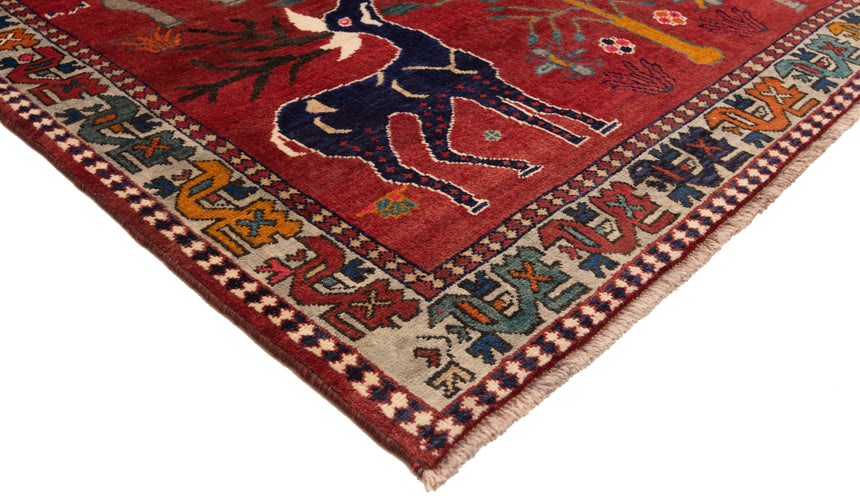 Alfombra persa Shiraz | 297 x 157 cm