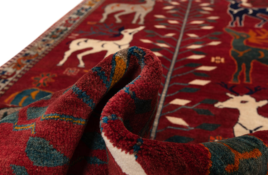 Alfombra persa Shiraz | 297 x 157 cm