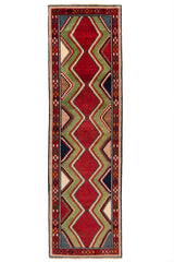 Alfombra persa Shiraz | 301 x 88 cm