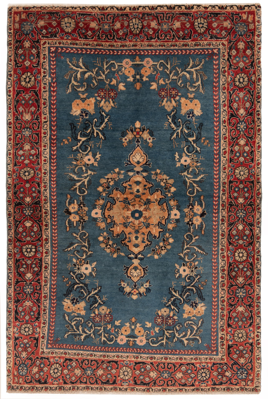 Alfombra persa Sarough | 156 x 103 cm
