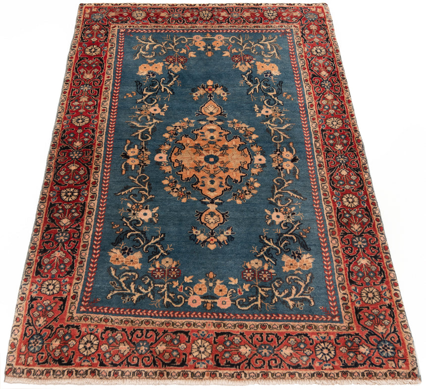 Alfombra persa Sarough | 156 x 103 cm