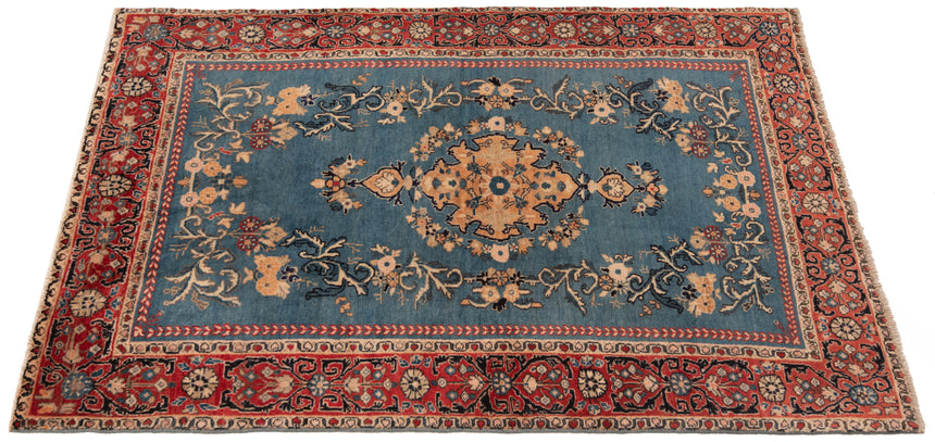 Alfombra persa Sarough | 156 x 103 cm