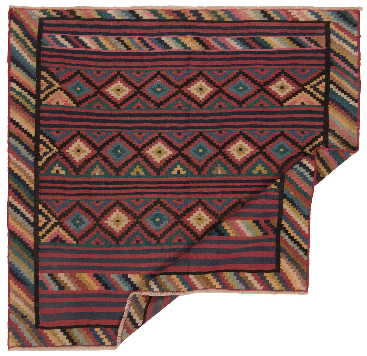 Kilim persa | 132 x 136 cm