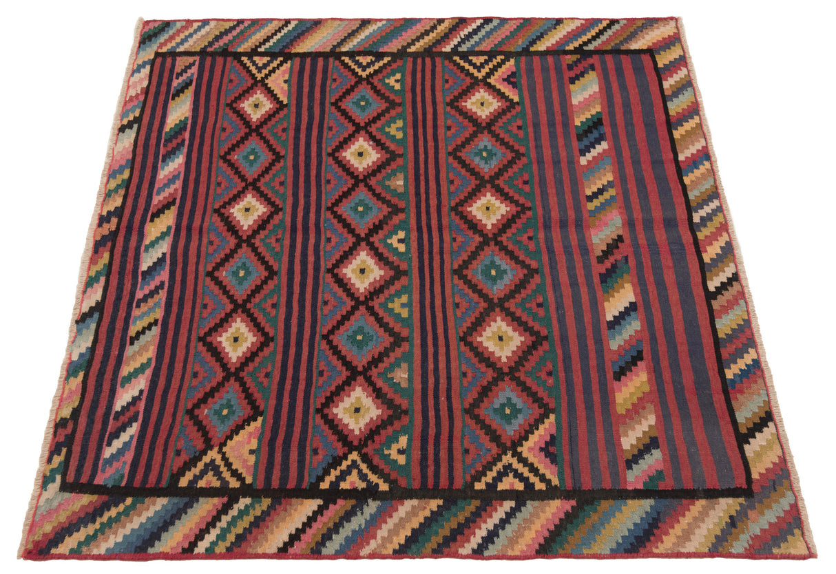 Kilim persa | 132 x 136 cm