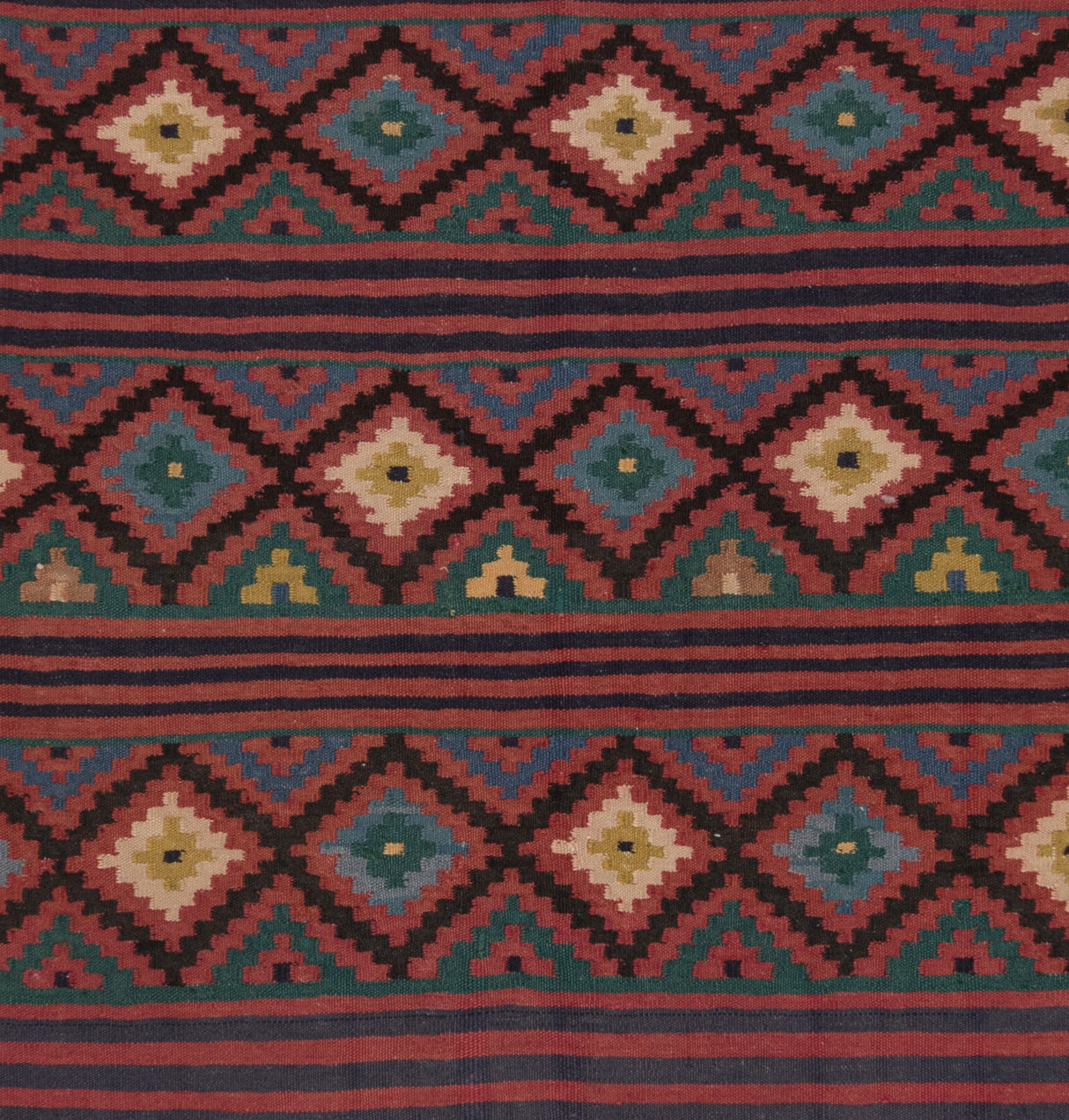 Kilim persa | 132 x 136 cm