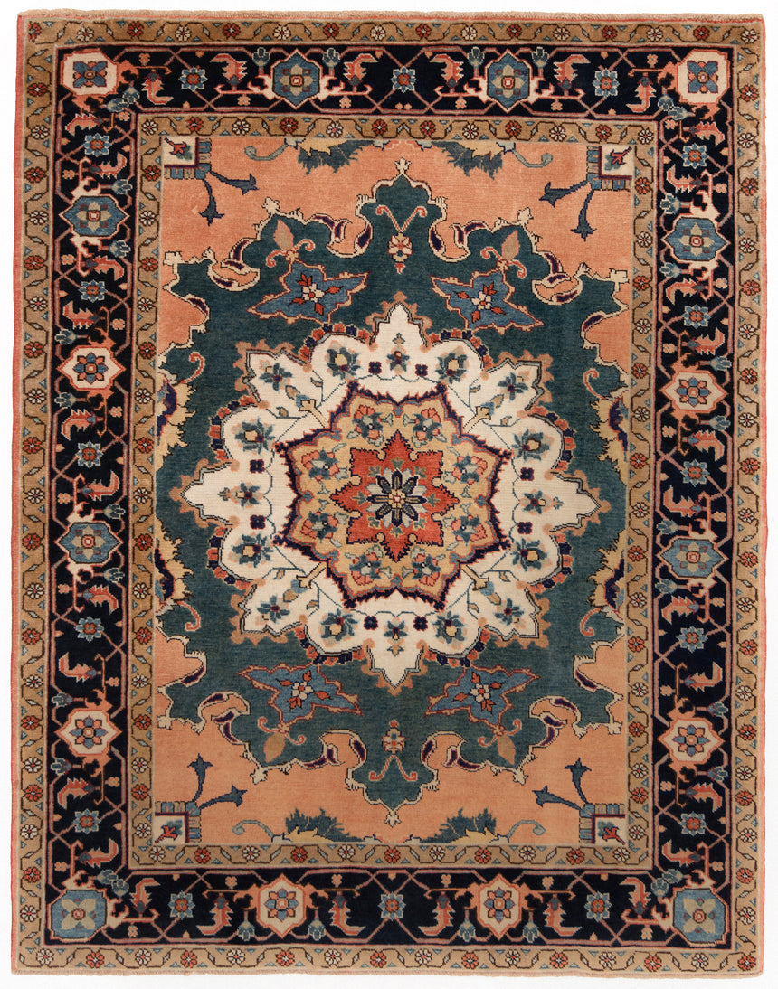 Alfombra persa Heriz | 191 x 156 cm