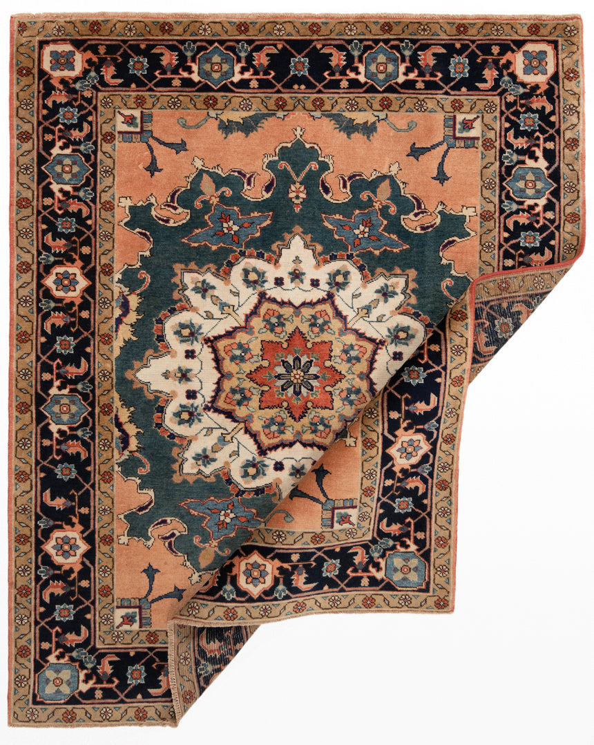 Alfombra persa Heriz | 191 x 156 cm
