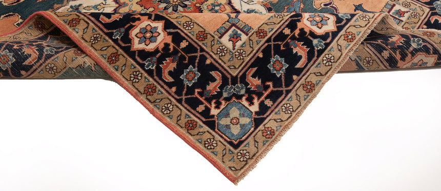 Alfombra persa Heriz | 191 x 156 cm