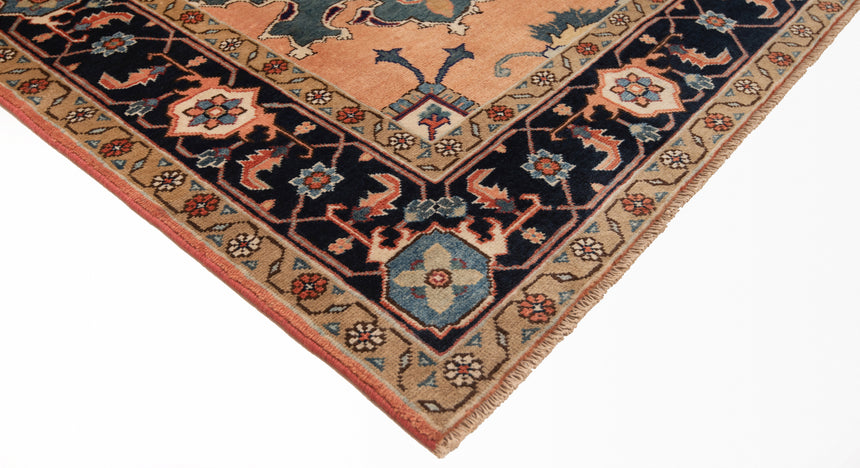 Alfombra persa Heriz | 191 x 156 cm