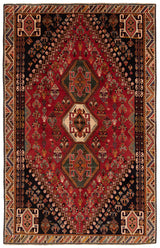 Alfombra persa Shiraz | 265 x 169 cm