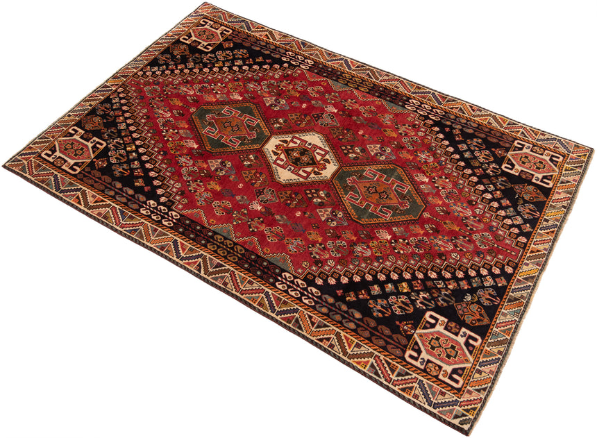 Alfombra persa Shiraz | 265 x 169 cm