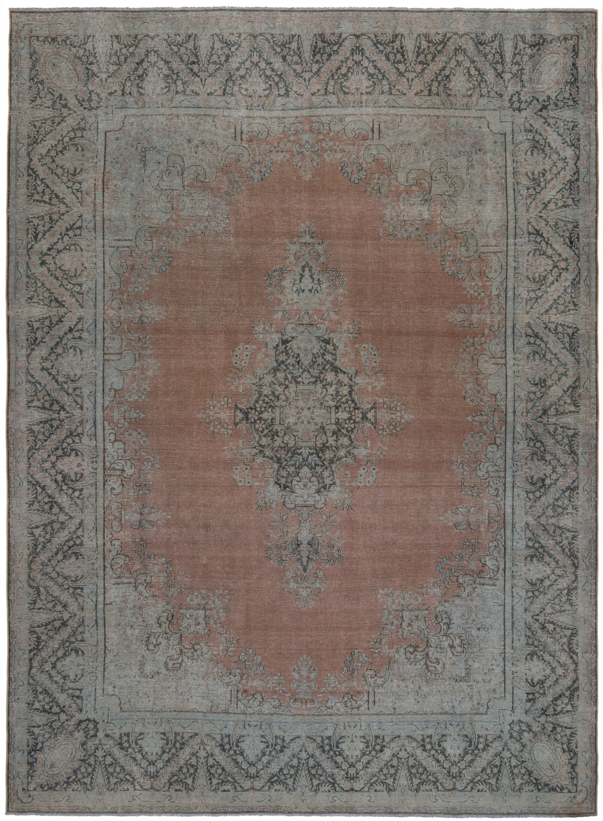 Alfombra vintage | 393 x 290 cm