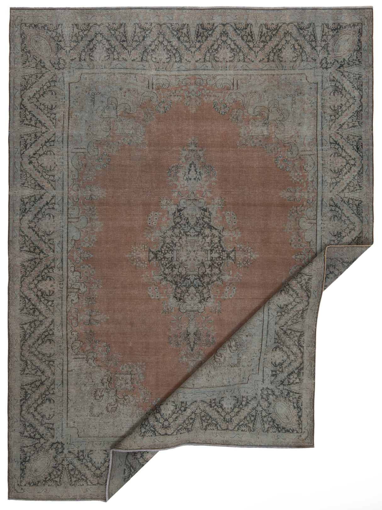 Alfombra vintage | 393 x 290 cm