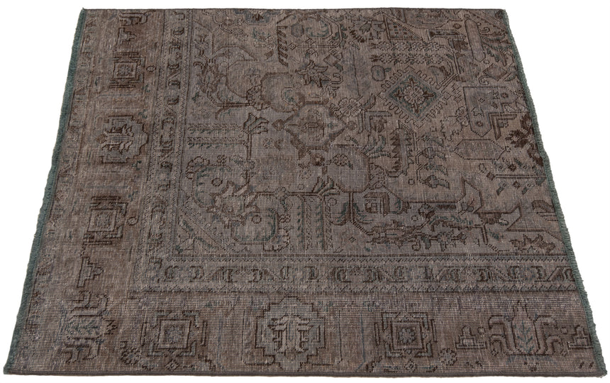 Alfombra vintage | 110 x 99 cm