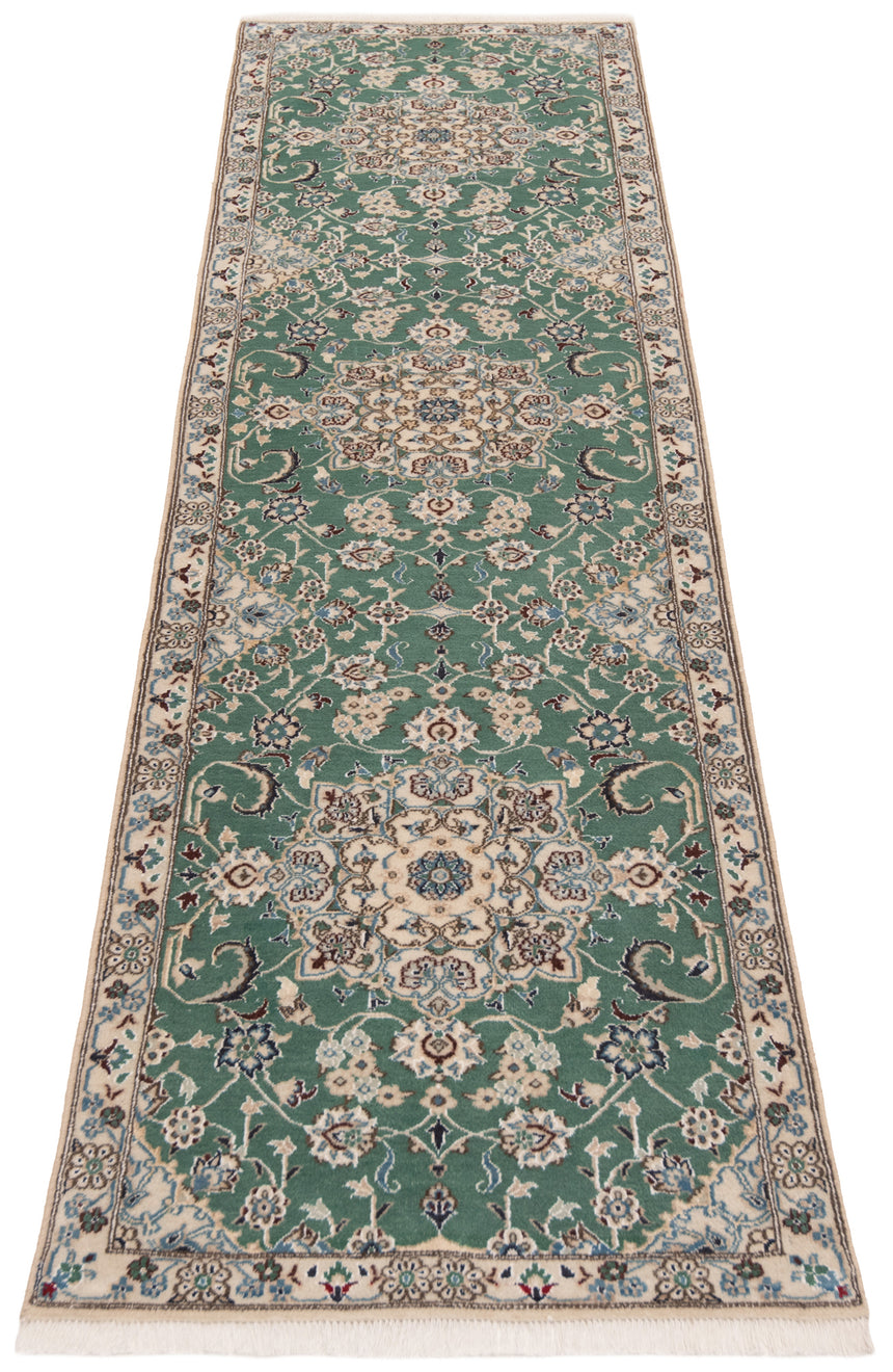 Alfombra Persa Nain 9La | 295 x 76 cm