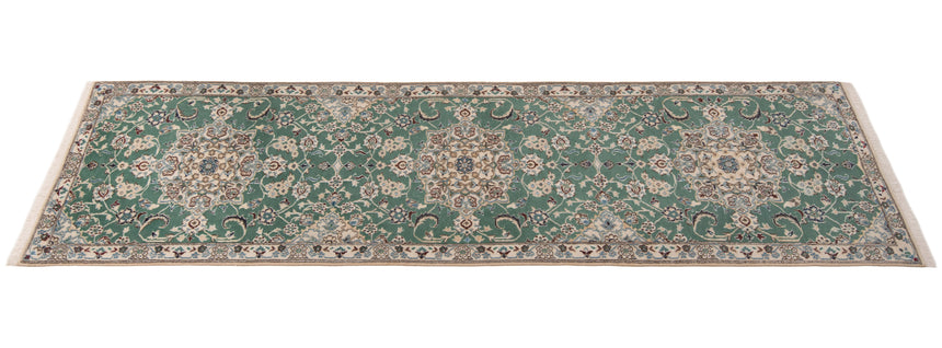 Alfombra Persa Nain 9La | 295 x 76 cm