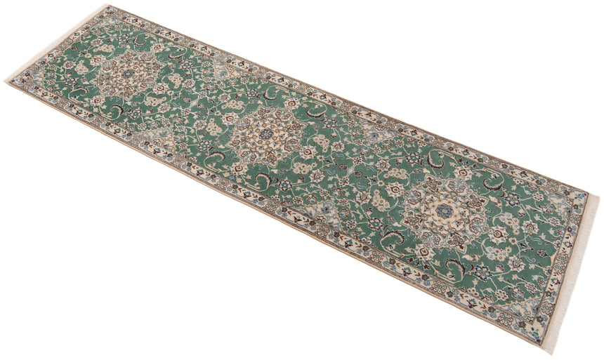 Alfombra Persa Nain 9La | 295 x 76 cm