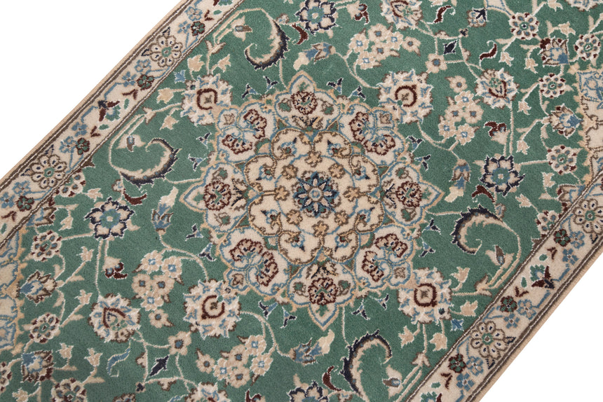 Alfombra Persa Nain 9La | 295 x 76 cm