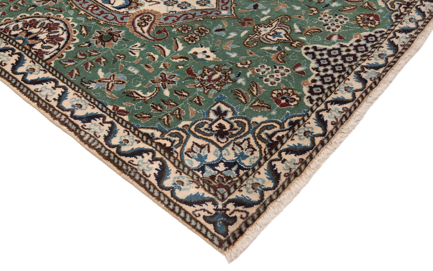 Alfombra Persa Nain 9La | 370 x 93 cm
