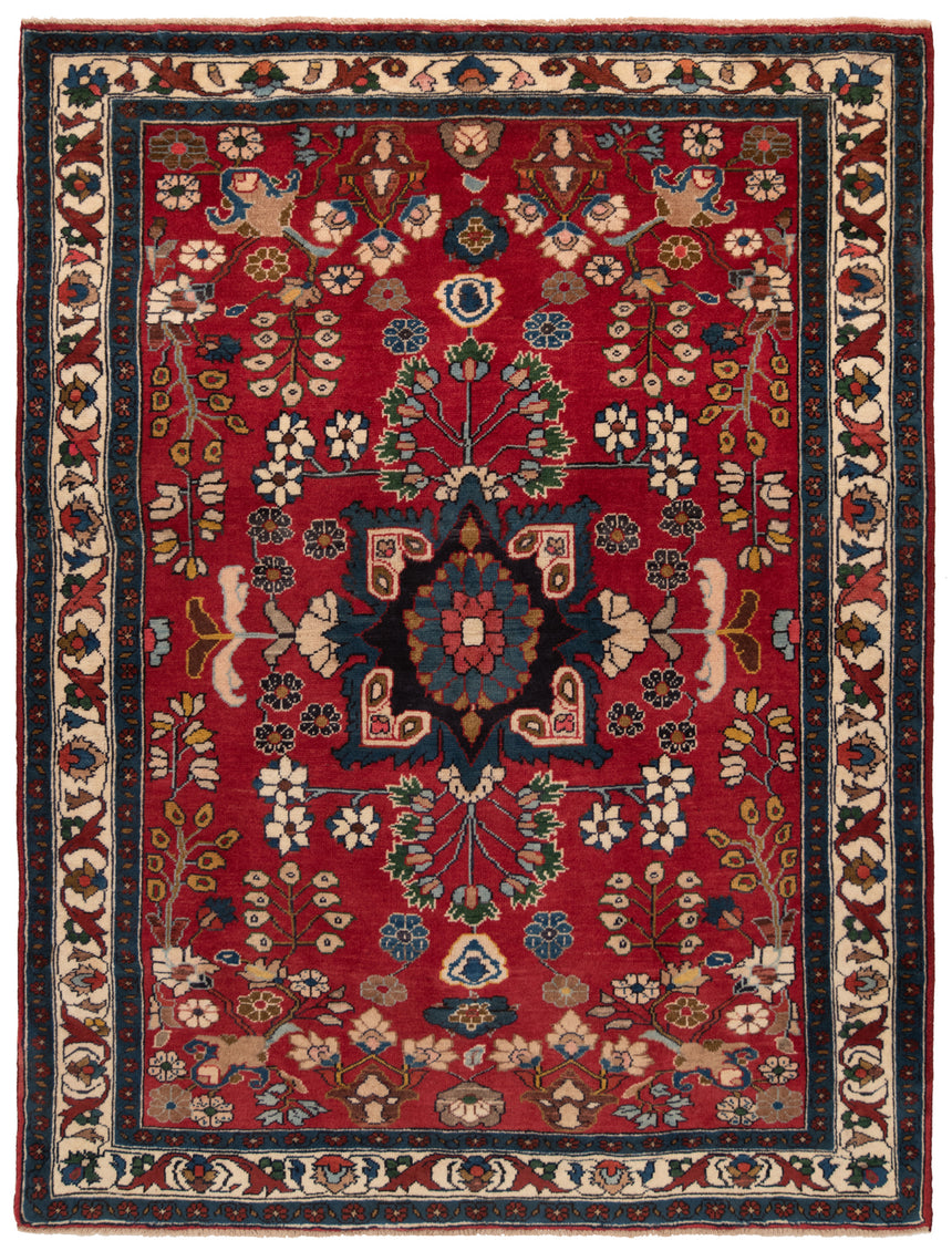 Alfombra persa Sarough | 145 x 108 cm