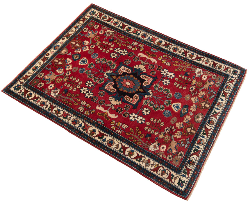 Alfombra persa Sarough | 145 x 108 cm